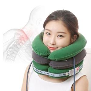 현대메디칼 디스크팡 목견인기 목보호대 목트랙션
