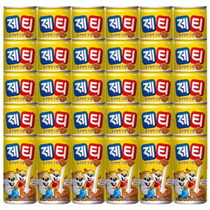 제티 쵸코렛맛 드링크 175ml X 30캔 1박스 대량 벌크 초코 음료 어린이 아이스 코코아 우유 간식 초등학생