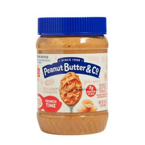 피넛버터앤코 땅콩버터 454g 크런치타임 땅콩잼 다이어트 스프레드 토스트