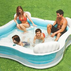 [JD] INTEX 소파 가족 풀장(229x66cm) 인텍스 중형풀장