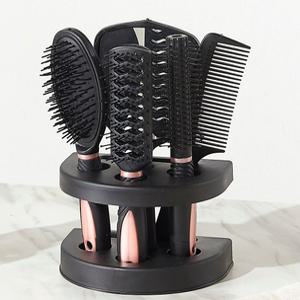 볼륨 드라이빗 헤어빗 미용 헤어 브러쉬 빗 7종세트