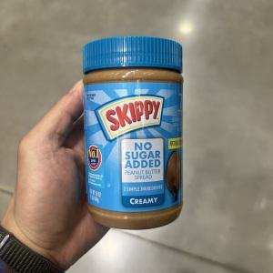 스키피 노슈가애디드 땅콩버터 크리미 454g