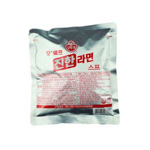 오뚜기 오쉐프 진한 라면스프 285g x 1봉 맛있는 요리용 조리용 조미료 분말 용분