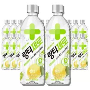 링티제로 레몬라임맛500ml 24병 비타민음료