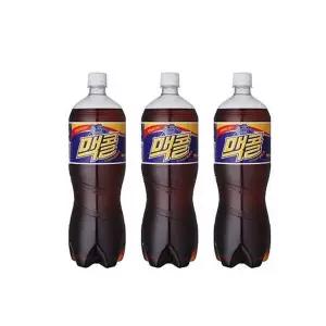 아트박스/마전동상회 일화 맥콜 보리 탄산 음료 페트 1.5L 12개