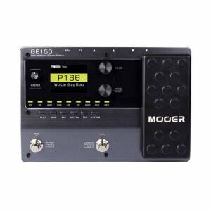 MOOER GE150 일렉트릭 기타 앰프 모델링 멀티 이펙트 페달 휴대용 프로세서, 라이브 쇼, 스트리밍, 홈 스튜디오, 연습용 표현 및 IR 로딩 포함