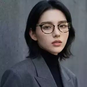 막스마라 안경테 MM5044 D 52A 아시안핏 메탈 뿔테 콤비 명품 여자 남자