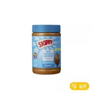 스키피 땅콩버터 노슈거에디드 크리미 454g, 1개