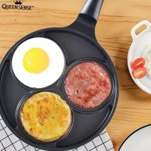 다용도 3구 에그 팬 나눔 인덕션 에그 팬 후라이팬 가정용