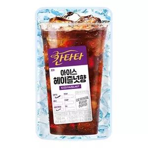 칸타타 아이스 헤이즐넛향 230mlx10팩x2박스.