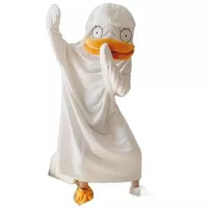 원피스동물 홈파티 파자마 오리 파자마파티 동물잠옷 귀여운잠옷 선물 담요
