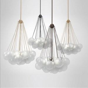 펜던트 램프 버블 행성 전등갓 미니멀리스트 넬슨