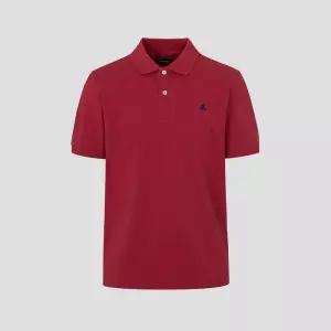 매장정품 BEANPOLE 빈폴 피케 칼라넥 반소매 티셔츠 - 레드 BC6242E716 1302396