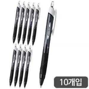 [문구/오피스] 볼펜 미쯔비시 제트스트림 10개입 SXN-150/1.0mm/흑 -다스