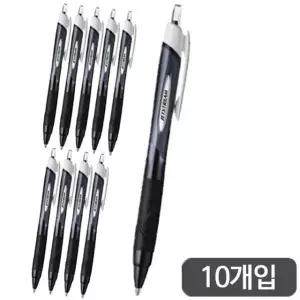 미쯔비시)제트스트림 볼펜(SXN-150/1.0mm/흑)-다스(10개입)