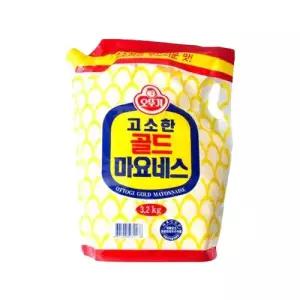 오뚜기 골드 마요네즈 대용량 3.2kg 4개