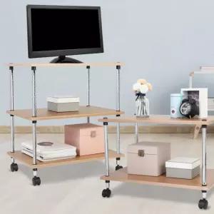 TV대 체리 3단 TV선반 3단선반 진열대