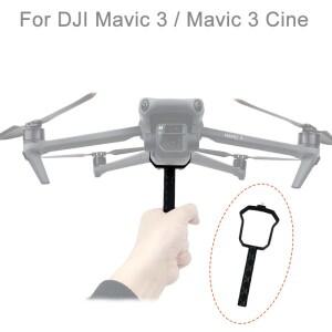 드론 핸드헬드 슈팅 스탠드 짐벌 안정기 이륙 및 DJI Mavic 3 Cine Drone 용 핸들 브래킷