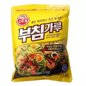 학교 오뚜기 오뚜기부침가루1kg 부침 식재료 식자재 수앤서23