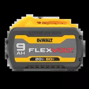 디월트 60V MAX (3.0Ah) / 20V MAX (9.0Ah) FLEXVOLT 프리미엄 배터리 DCB609