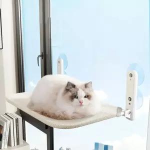 접이식 고양이 창문해먹 중형 침대 윈도우 캣타워 본품