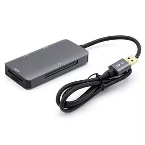 FW758 DSLR 미러리스 카메라 USB3.0 멀티 카드리더기 SD TF CF 메모리카드 리더