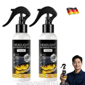 독일 헤드라이트 광택 복원 세트 자동차 헤드라이트 복원제 uv코팅제 전조등 복원제