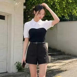 [스타필드 고양] [RE] 뷔스티에 매칭 블라우스(RMBLG24NT4) RMBLG25NT5