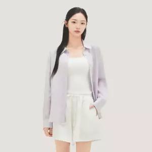 [스타필드 고양 로엠] 린넨100 레귤러핏 셔츠 RMYWG37R11