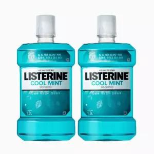 리스테린 쿨민트 1.5L x 2 {QHJ}