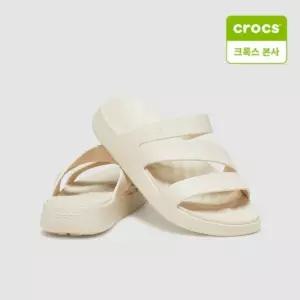 크록스 겟어웨이 스트래피 샌들 스터코 209587-160 1120466179