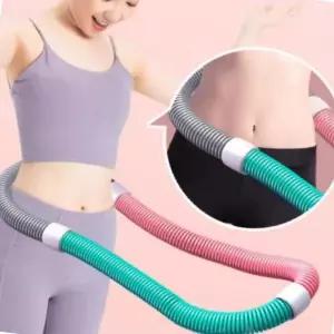 간편 스프링 훌라후프 홈트레이닝 무소음 무소음훌라후프 소프트
