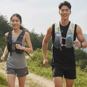 트래킹 배낭 가벼운 트레일 등산 싸이클 조끼 가방 마라톤 베스트 미니 러닝 백팩