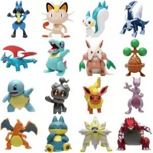 포켓몬 Charizard Lucario Meowth Kyogre Mewtwo 피규어 모델 장난감 Blastoise Leafeon Flareon SoLG