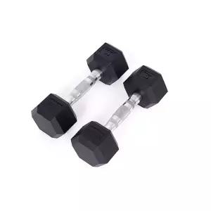 IW PEV 육각 아령 4kg 2개입미니덤벨 홈트 레이닝 운동용품 헬스 세트