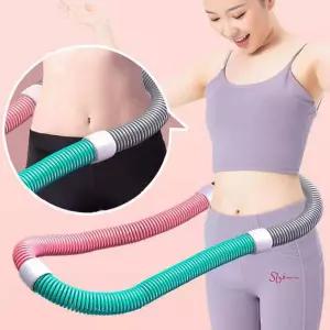 홈트레이닝 소프트 무소음 훌라후프 스프링 간편hij440