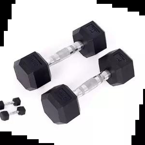 아령덤벨 홈트아령 팔운동아령 덤벨 PEV 육각 아령 x 4kg 2개 세트