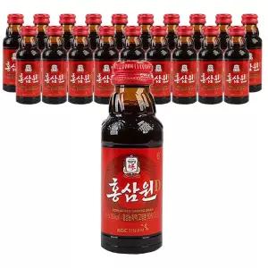정관장 홍삼원D 100mlx20병삼음료 삼드링크 영양 병삼 삼음료 삼원 음료수 삼수