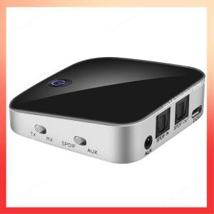ABNR BTI-029 Bluetooth 5.0 어댑터 2 In 1 송신기 헤드폰 스피커 용 3.5Mm AUX SPDIF 오디오