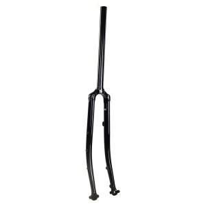 실버록 크로몰리 스틸 로드 바이크 700C 쓰루 액슬 리지드 포크 1인치 25.4mm 28.6mm 플랫 디스크 브레이크