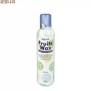 후르츠 헤어 왁스 젤 스프레이 헤어무스 컬링에센스 볼륨 파마머리무스 곱슬머리 드라이기 매직기 고데