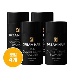 드림헤어 2.0 흑채 순간증모제 4개