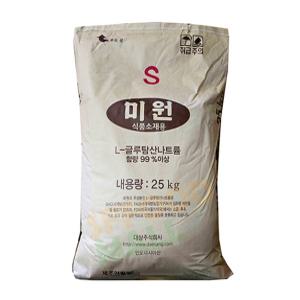 대상 미원 S 25kg 스몰