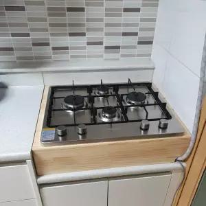 가스레인지 받침대 다이 케이스 거치대 맞춤 주문제작
