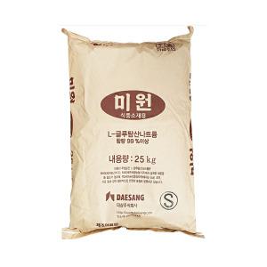대상 미원S 25kg 업소용 감칠맛 조미료 식품소재용