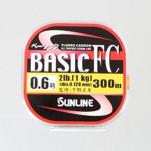 [팜피싱]선라인 베이직FC 플로로/0.6호-2LB(300M)
