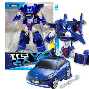 NEW 2023 또봇Y (Large/3단 모드)/또봇 X 아반떼 변신 합체 로봇