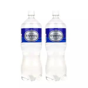 [본사직영/11번가] 초정탄산수 1.5L x 12pet 음료수