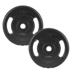 아리프 다이나믹 가성비 경량바벨원판 5kg 30mm 2입