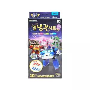 로보카폴리 열냉각시트 6매입 국산 해열패치